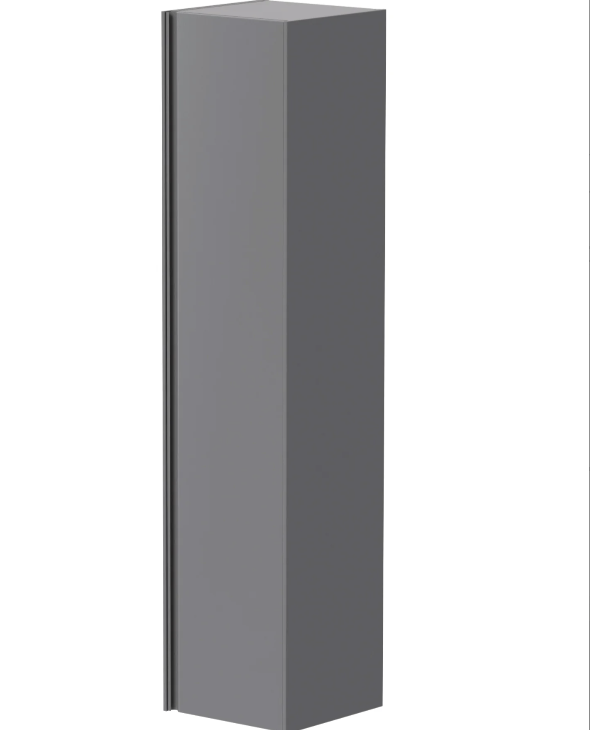 Kartell K-VIT Moon Wall Mounted Tall Unit- Matt Grey (MOONWMTU-G)