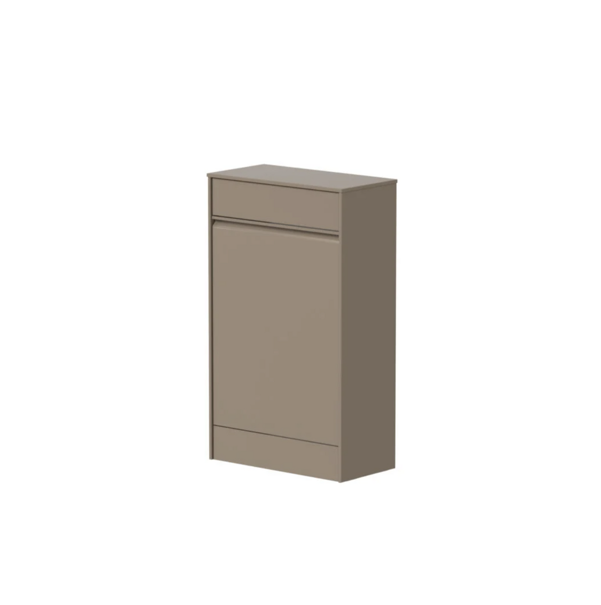 Kartell K-VIT Moon WC Unit- Cocoa (MOONWC-C)