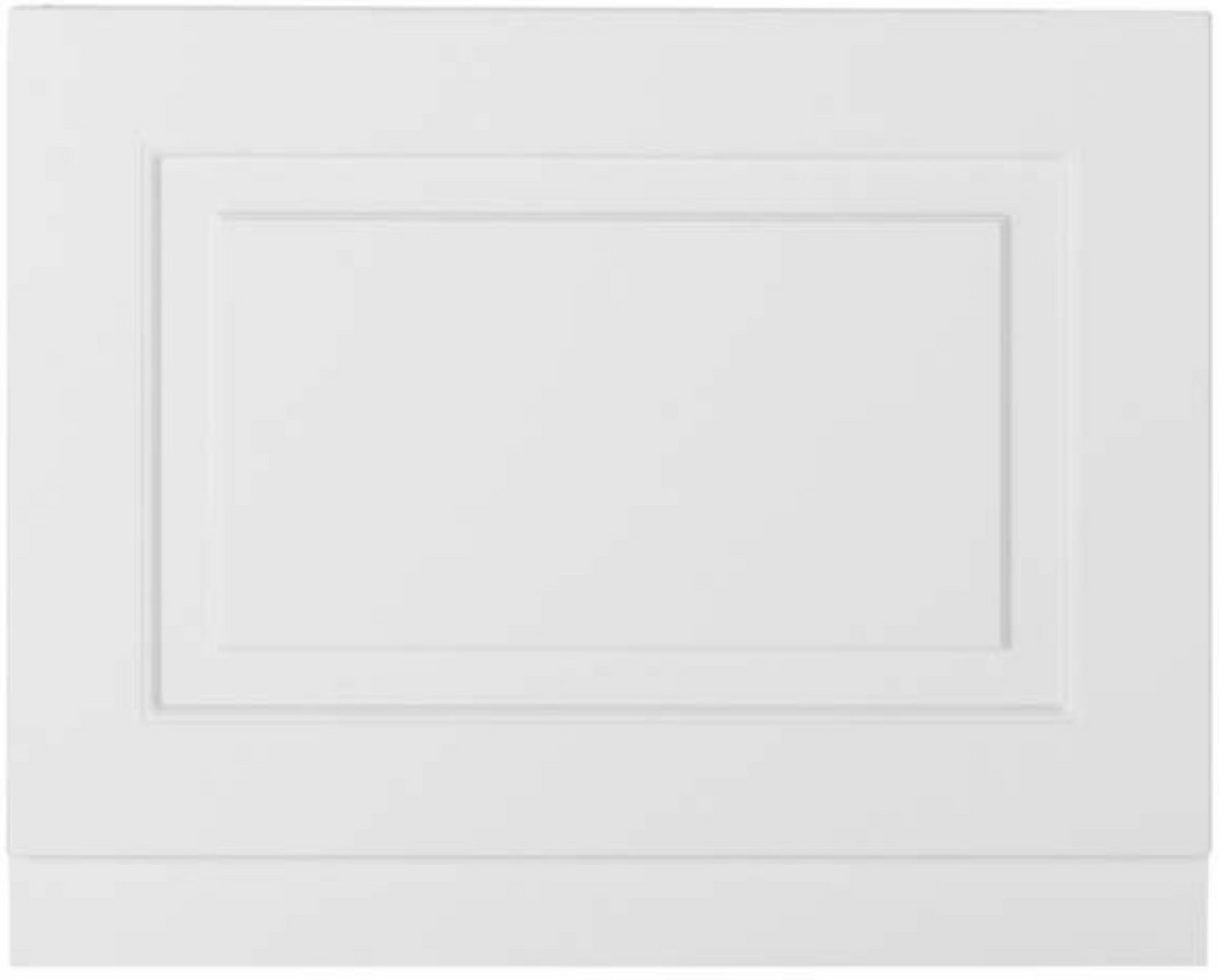 Kartell K-VIT Astley Bath End Panel - Matt White