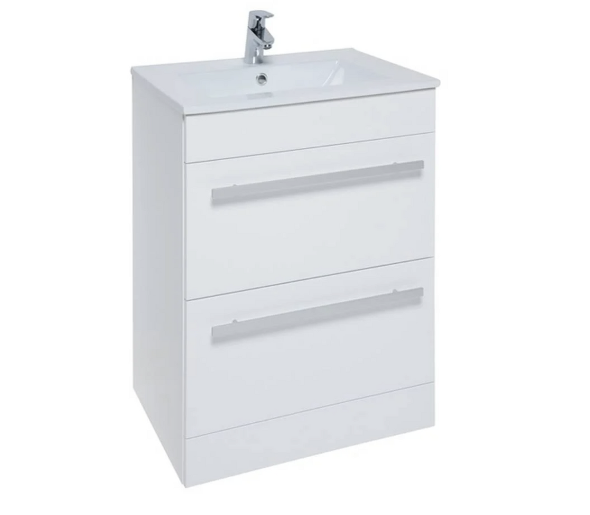 Kartell K-VIT Purity Handle to Fit 500mm Door and Drawer Basin Units (HAN004)(HAN005)(HAN015)(HAN016)