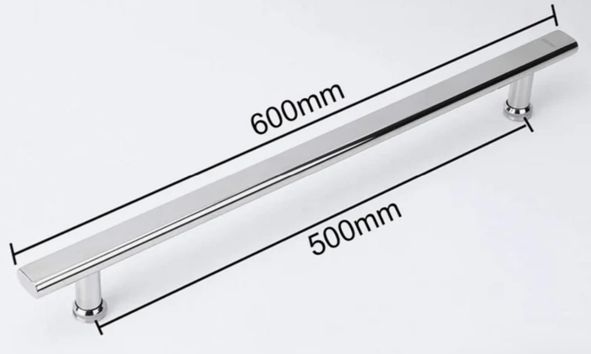 Kartell K-VIT Purity Handle 500mm- Matt Silver (PUR500HAN-S)
