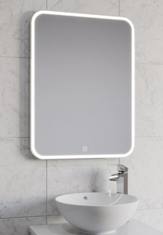 Kartell K-VIT Alder LED Mirror-Chrome (AL5070)(AL6080)