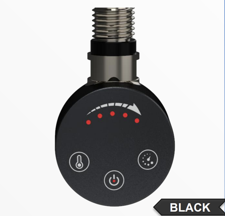 Kartell K-VIT Dual Fuel Thermostatic Heating Element – Black (300W or 600W)