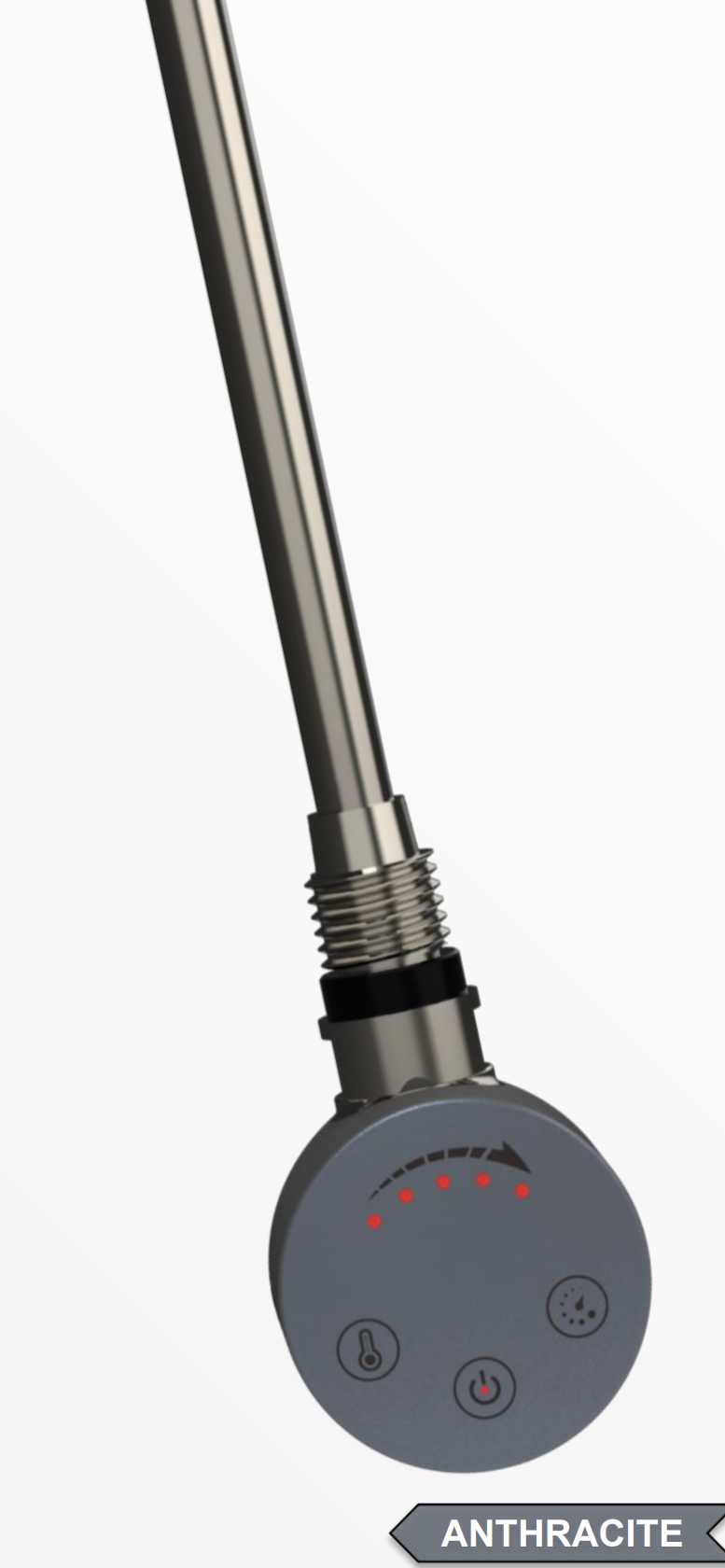 Kartell K-VIT Dual Fuel Thermostatic Heating Element – Anthracite (300W or 600W)