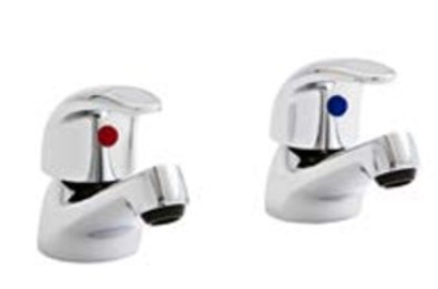 Kartell K-VIT G4K 1/2" Basin Taps (Pair) Chrome (TAP114G4K)