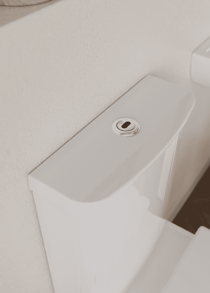 AKW Sensor Flush – Touch-Free Infrared Toilet Flush for Navlin & Livenza Plus Cisterns