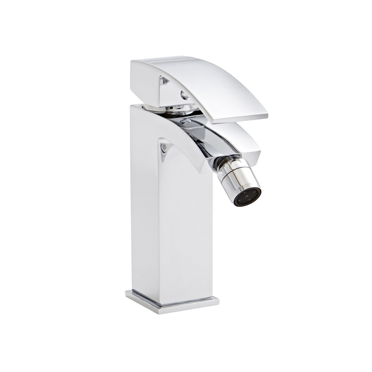 Kartell K-VIT Flair Mono Bidet Mixer Tap Chrome (TAP002FL)