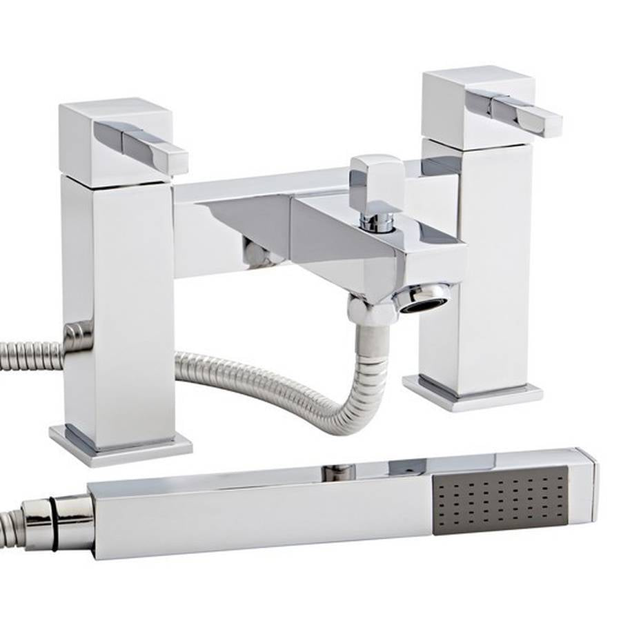 Kartell K-VIT Pure Bath Shower Mixer Chrome (TAP051PR)