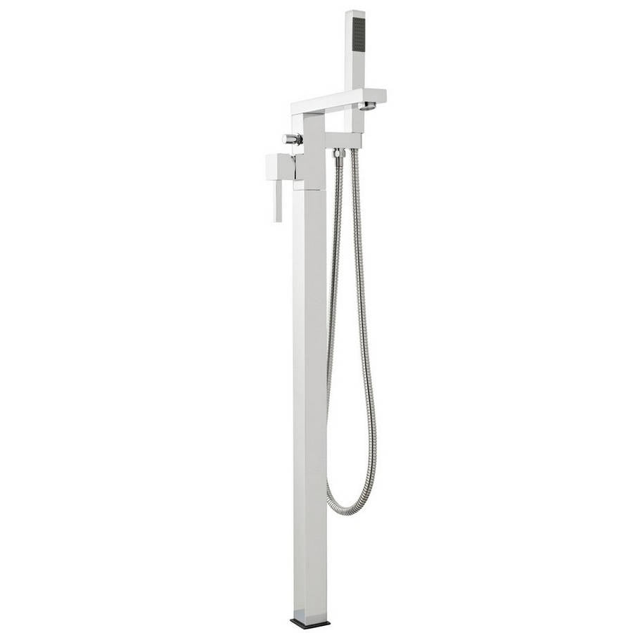 Kartell K-VIT Pure Free Standing Bath Shower Mixer Chrome (TAP053PR)
