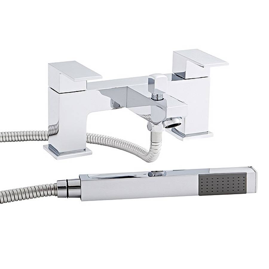 Kartell K-VIT Element Bath Shower Mixer Chrome (TAP061EMJ)