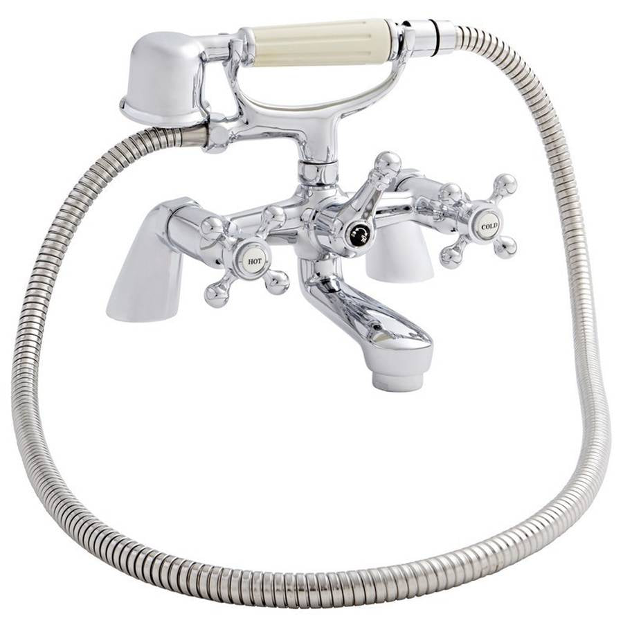 Kartell K-VIT Viktory Bath Shower Mixer Chrome (TAP091VI)