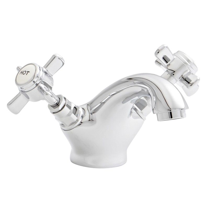 Kartell K-VIT Klassique Mono Basin Mixer Chrome (TAP100KL)