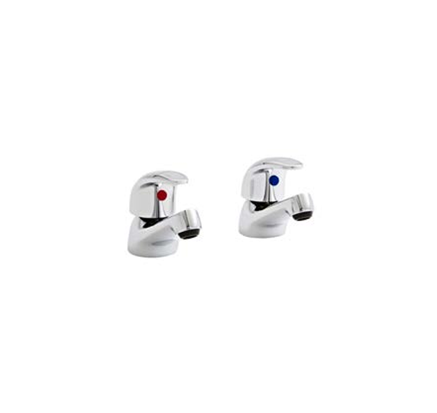 Kartell K-VIT G4K 3/4" Bath Taps Chrome (TAP115G4K)