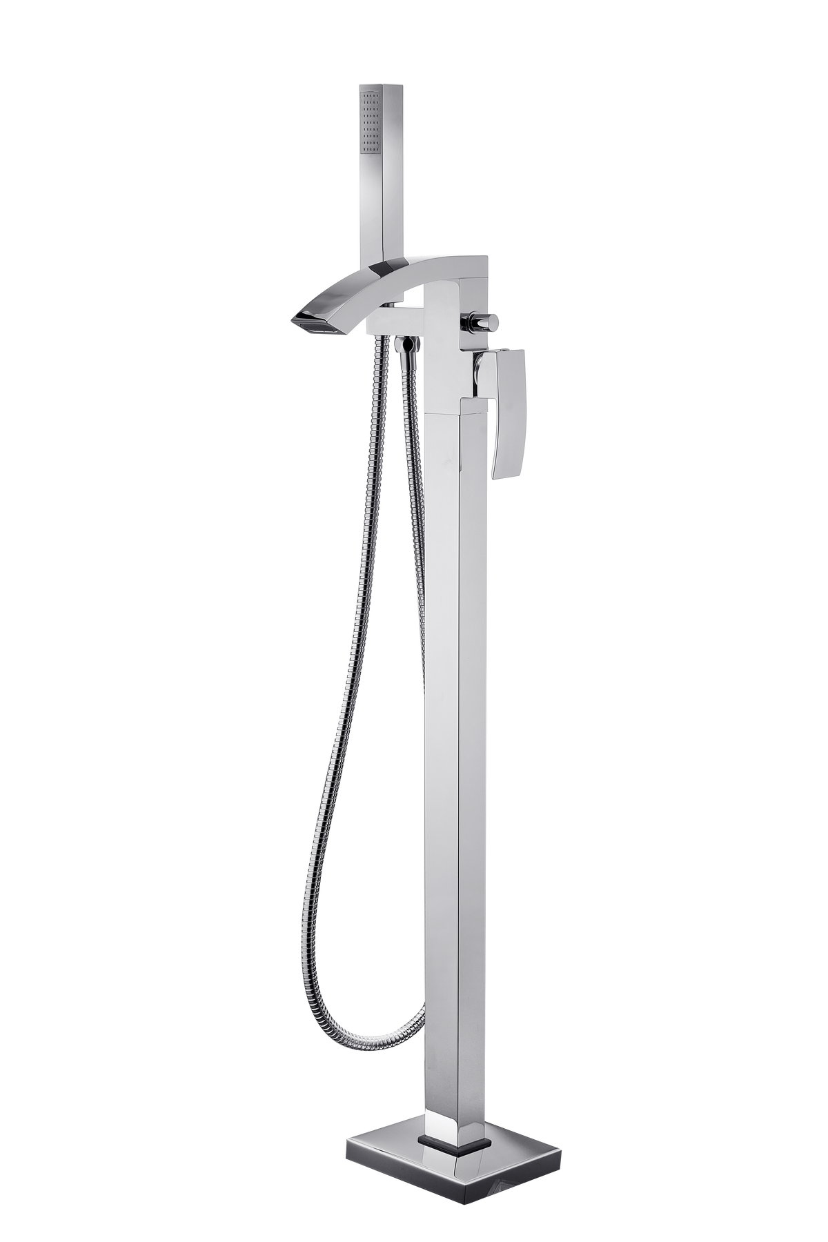 Kartell K-VIT Flair Freestanding Bath Shower Mixer – Chrome (TAP120FL)