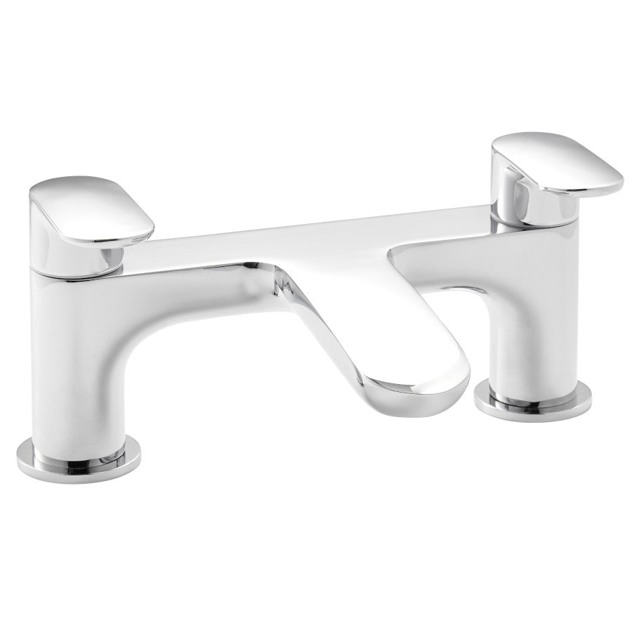 Kartell K-VIT Verve Bath Filler Chrome (TAP262VE)