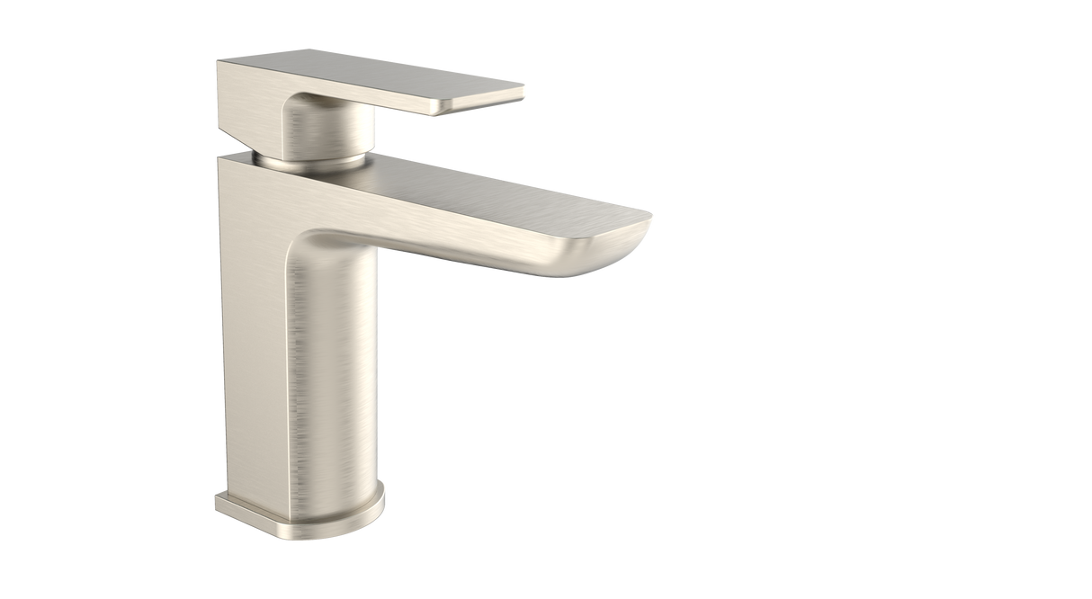 Kartell K-VIT Kolt Mono Basin Mixer Brushed Nickel (TAP330KBN)