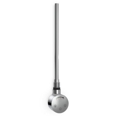 Kartell K-VIT dual fuel thermostatic heating element in chrome – 600W