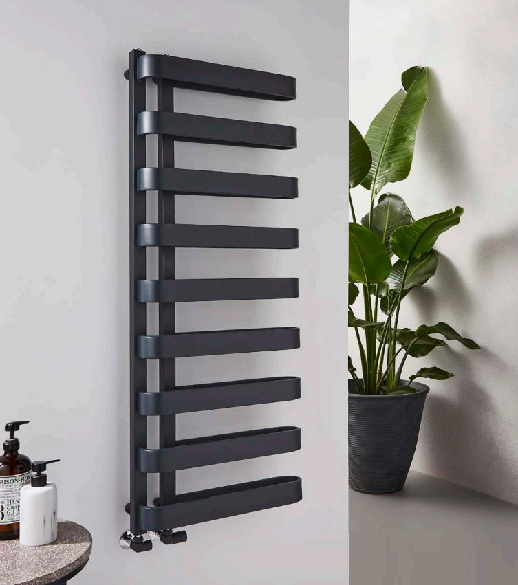 Kartell K-VIT Texas Towel Rail – Anthracite (All Sizes)