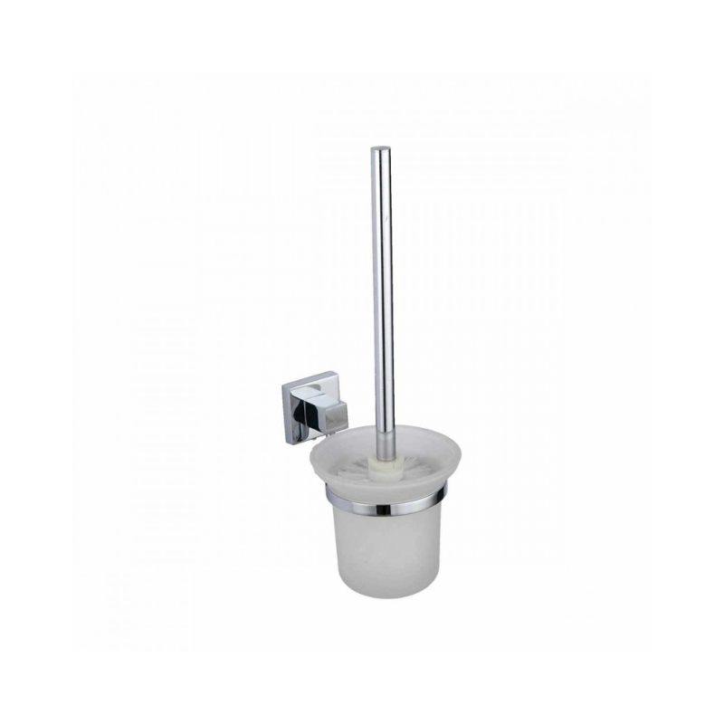 Kartell K-Vit Pure Toilet Brush and Holder Chrome (ACC168)
