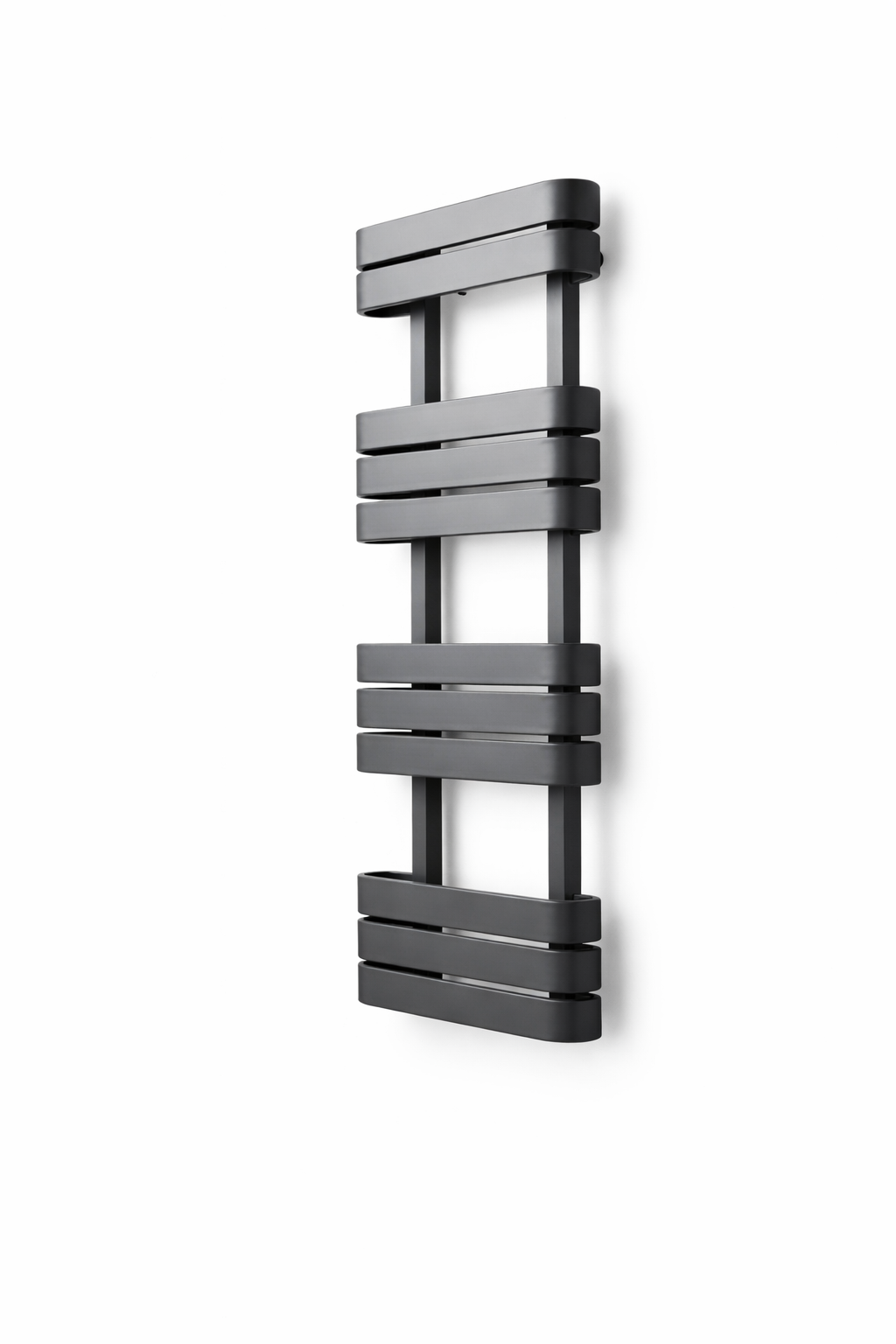 Kartell K-VIT Tampa towel rail in anthracite