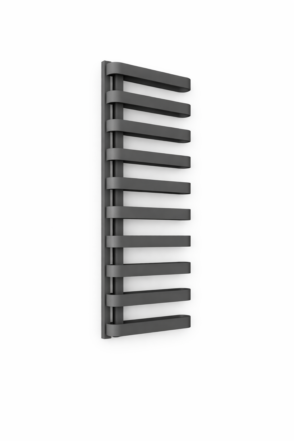 Kartell K-VIT Texas Towel Rail in anthracite
