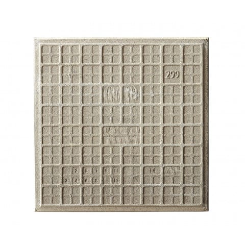 AKW Bumpy White Textured Wall Tiles – Choice of 200 x 250mm or 250 x 330mm (Pack), photo 3