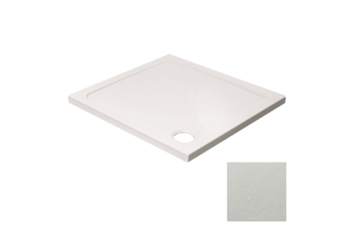 Kartell K-VIT Unity Square Anti-Slip Shower Tray in White