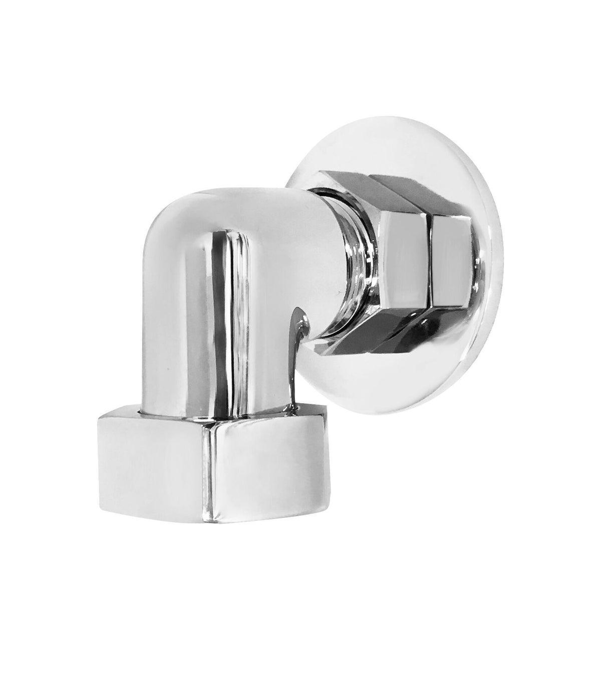 Nuie Back To Wall Shower Elbow – Chrome