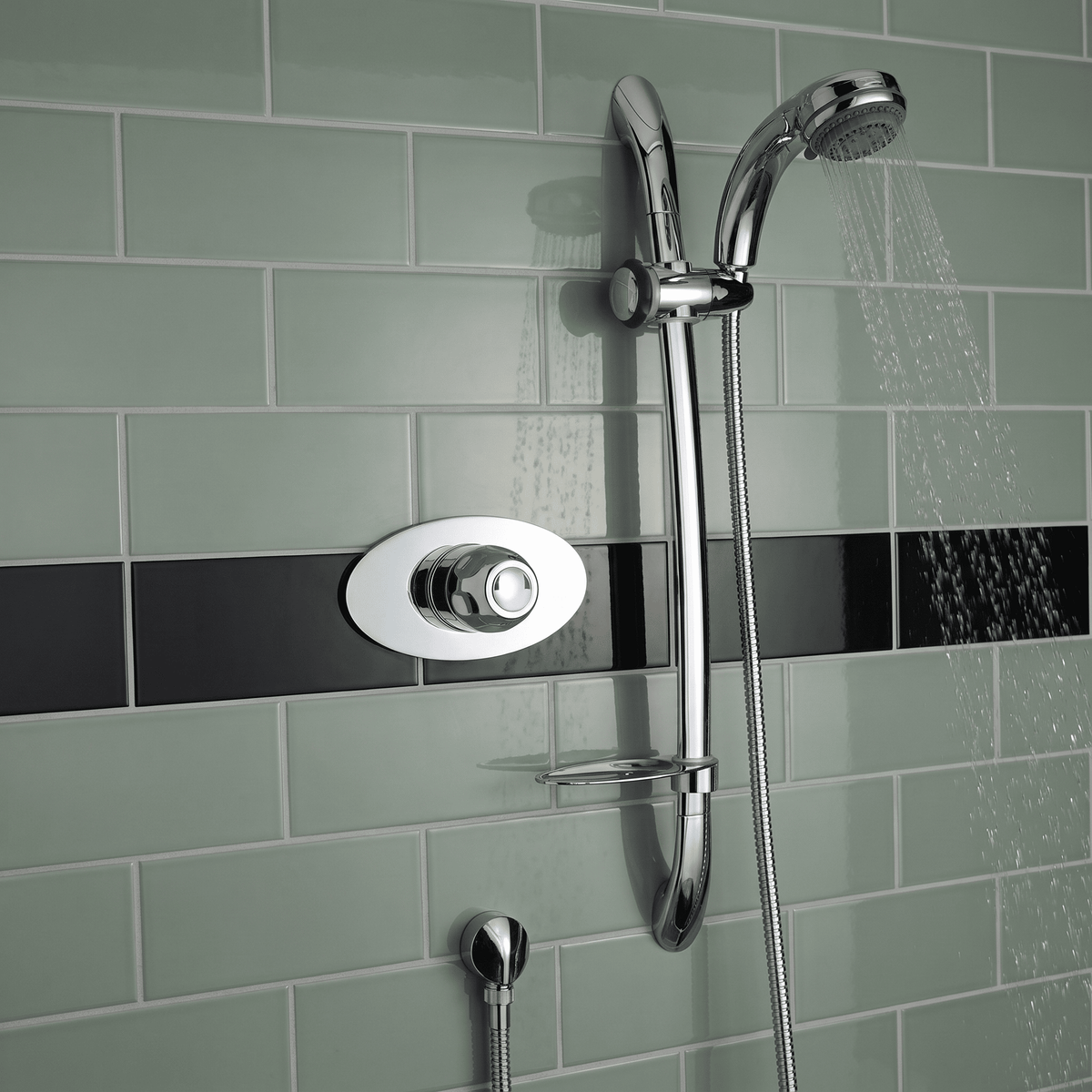 Nuie Commercial Thermostatic Shower Valve – Chrome