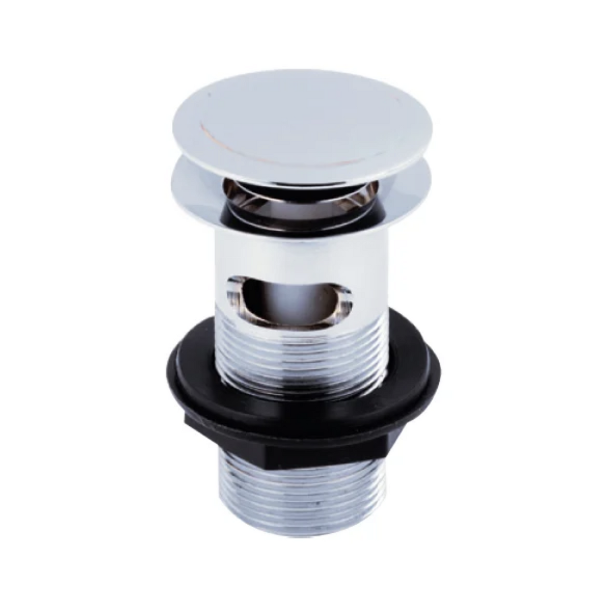 Kartell K-VIT Click Basin Waste Slotted – Chrome (WAS003)