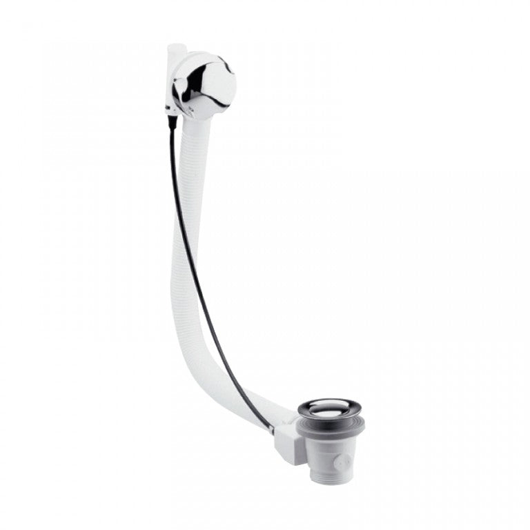 Kartell K-VIT Bath Pop-Up Waste & Overflow – Chrome (WAS015)