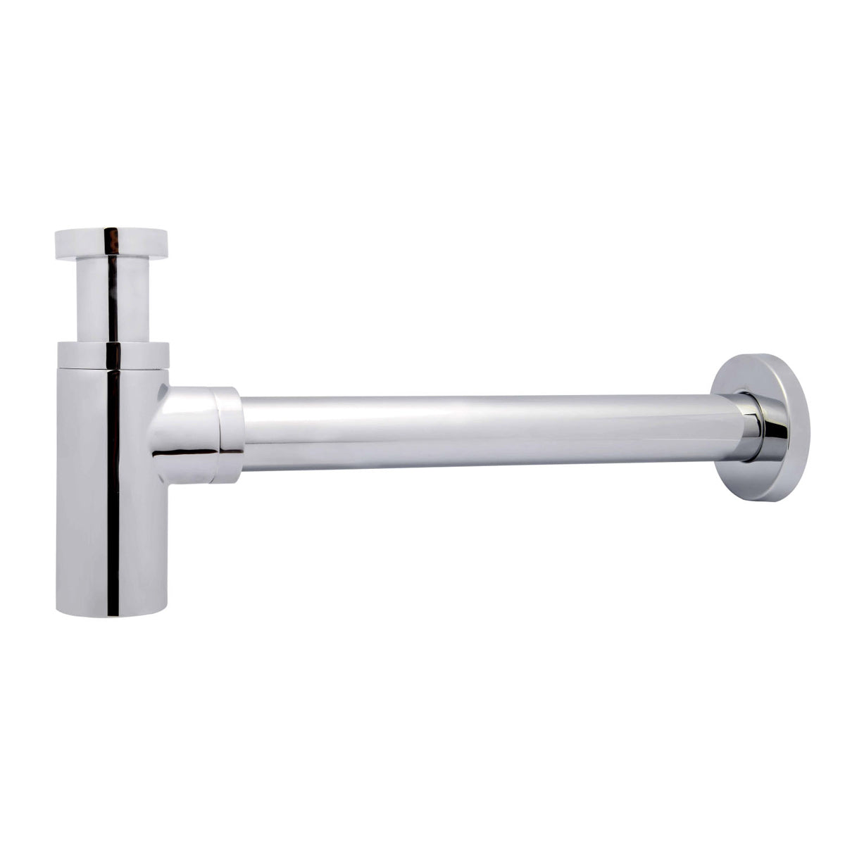 Kartell K-VIT Minimalist Bottle Trap with 400mm Extension Tube – Chrome (WAS030)
