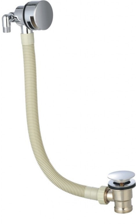 Kartell K-VIT Bath Overflow Filler – Chrome (WAS101)