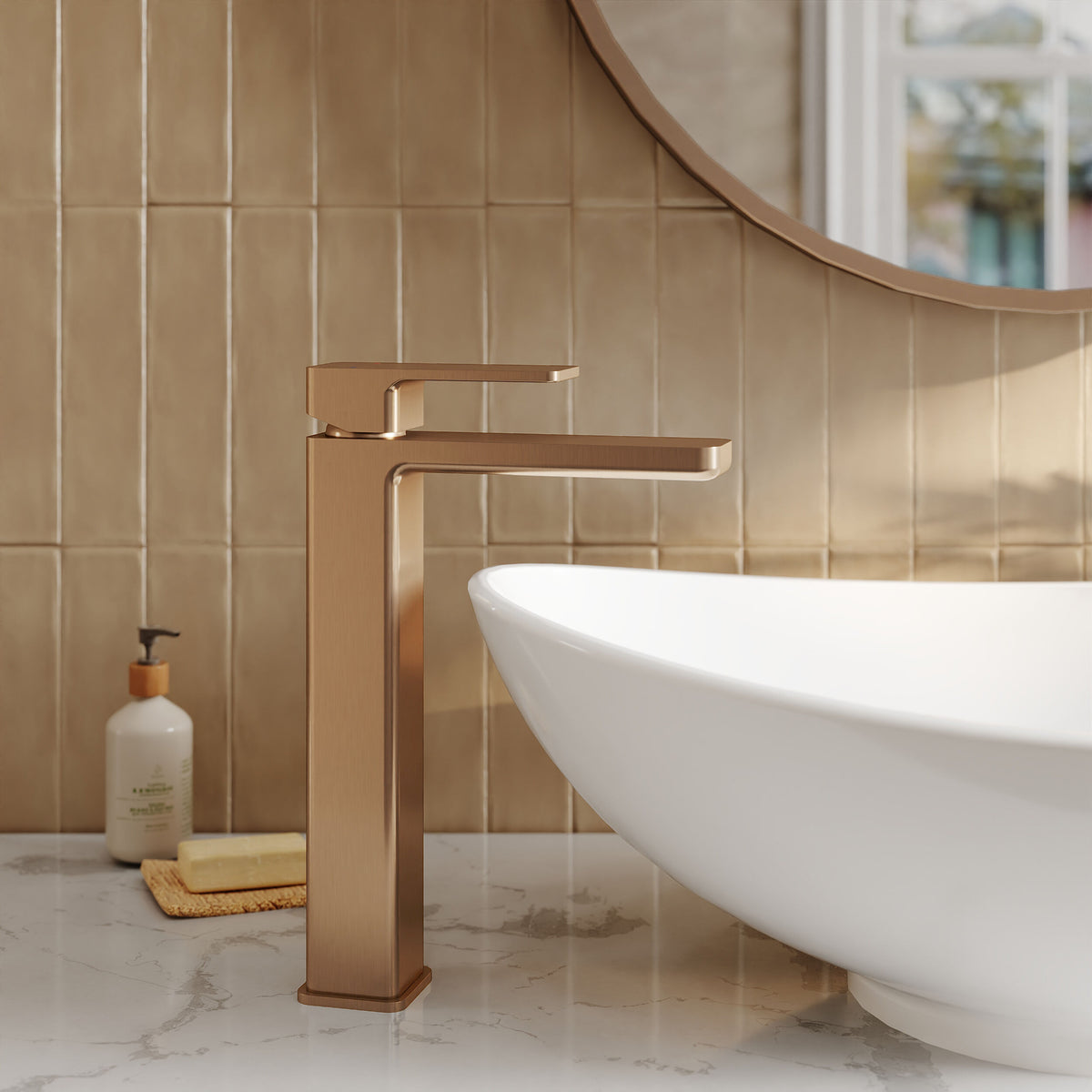Nuie Windon High Rise Mono Basin Mixer