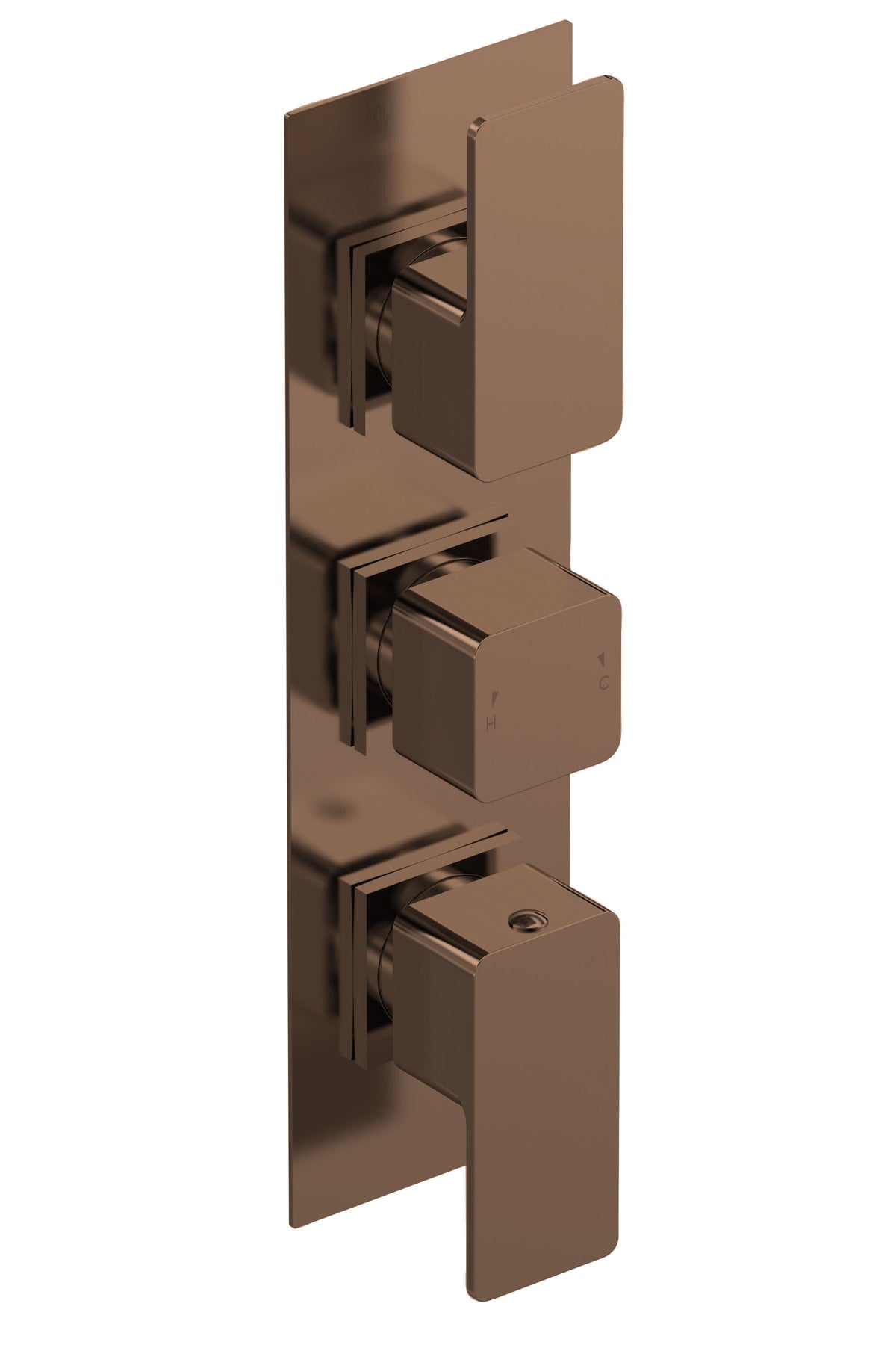 Nuie Windon Triple Thermostatic Shower Valve, photo 2