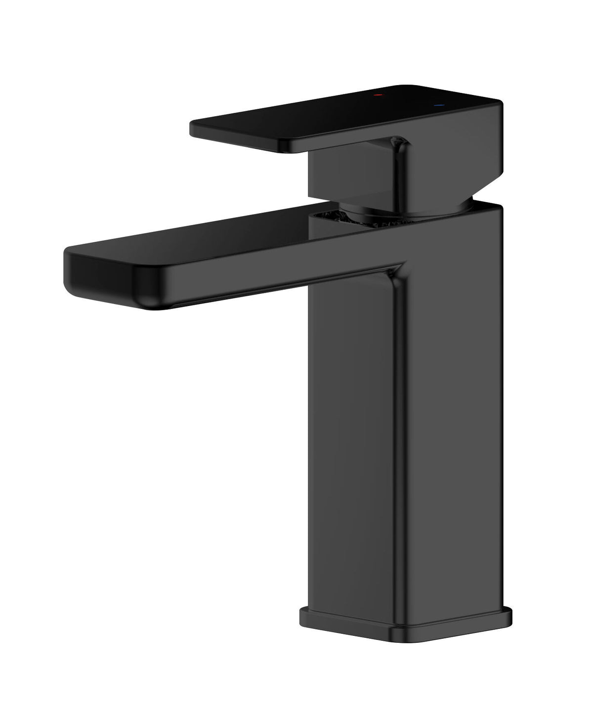 Nuie Windon Mono Basin Mixer With Push Button Waste, photo 4