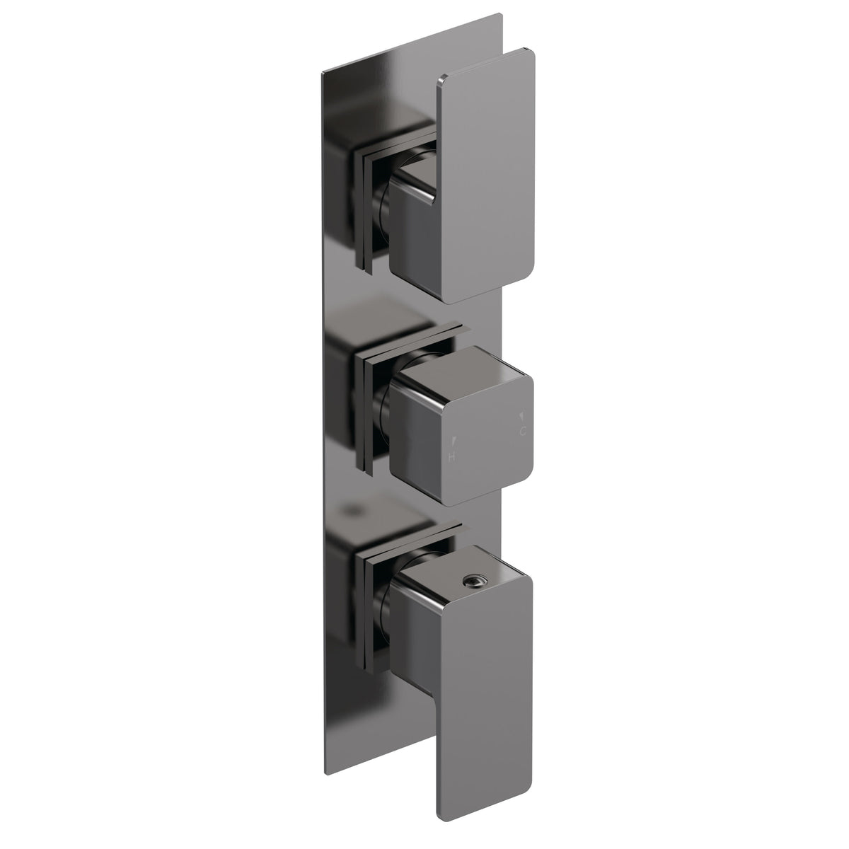 Nuie Windon Triple Thermostatic Shower Valve, photo 4