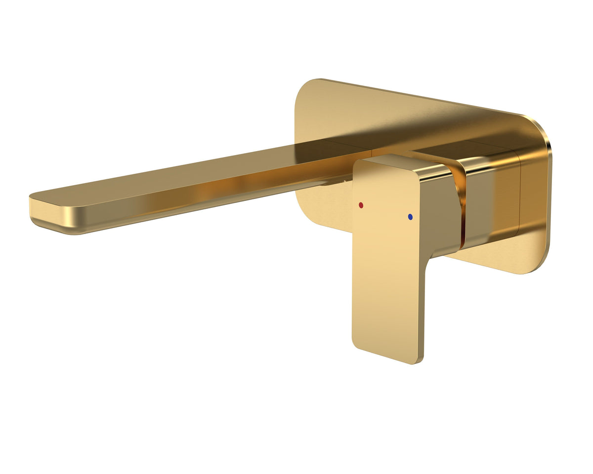 Nuie Windon 2 Tap Hole Wall Mounted Basin Mixer, photo 6