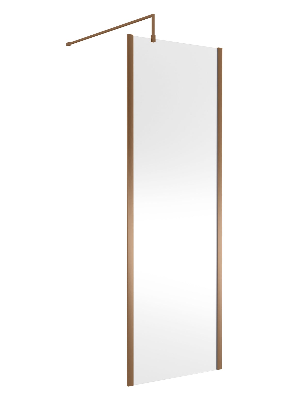 Nuie Framed Wetroom Screen – 1850mm High – 700mm, 760mm, 800mm, 900mm, 1000mm, 1100mm, 1200mm & 1400mm