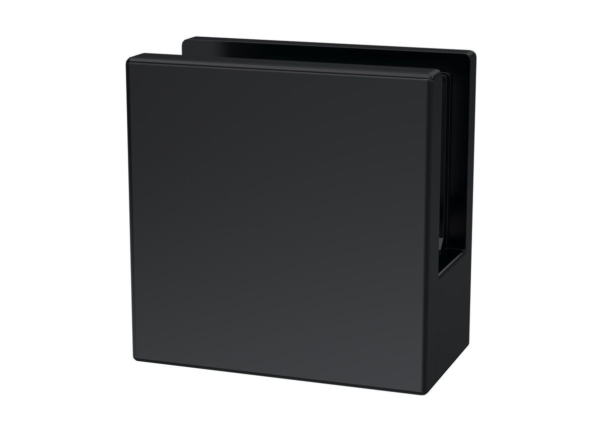 Nuie Wetroom Foot And Wall Bracket – Matt Black