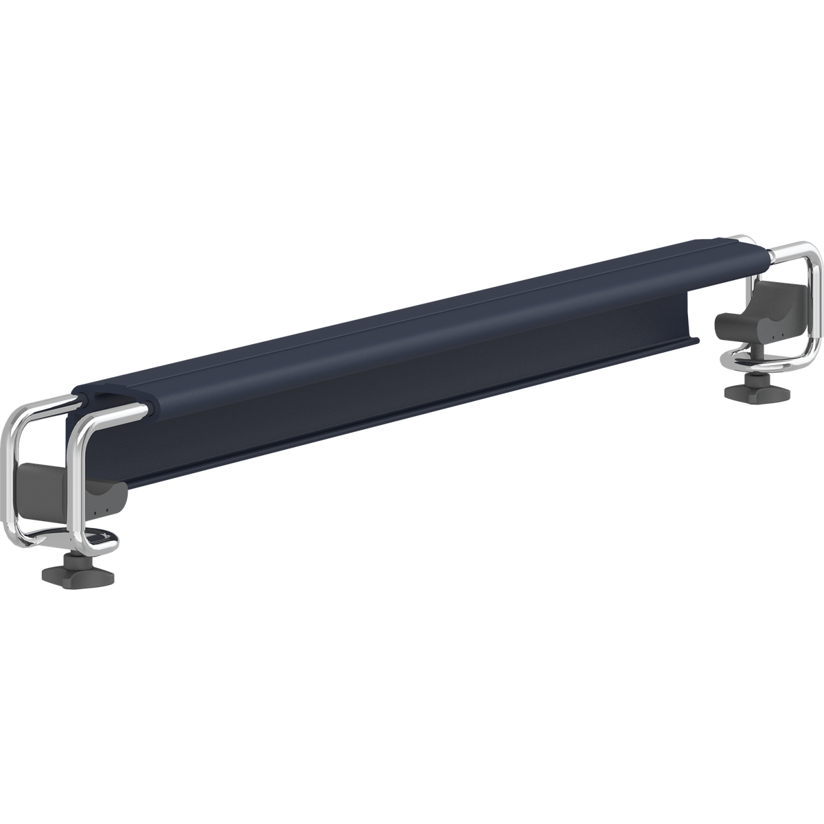 Pressalit PLUS front support – 450–520 mm (Shower Seat 310), Dark Blue