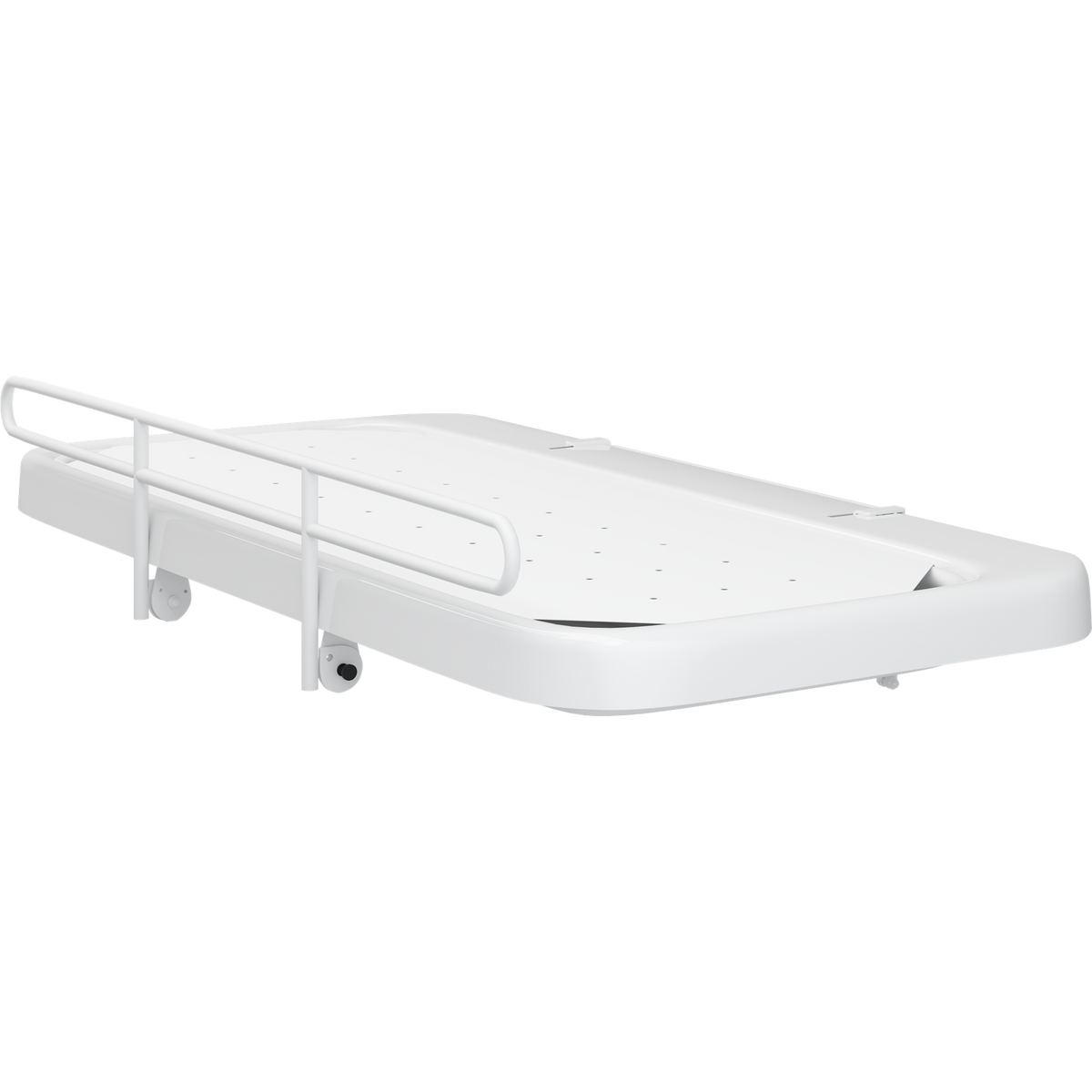 Pressalit SCT 2000 / 2100 shower change table folded