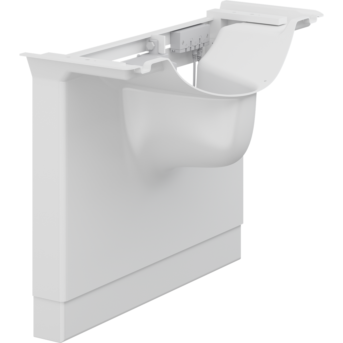 Pressalit MATRIX powered basin unit for MATRIX SQUARE