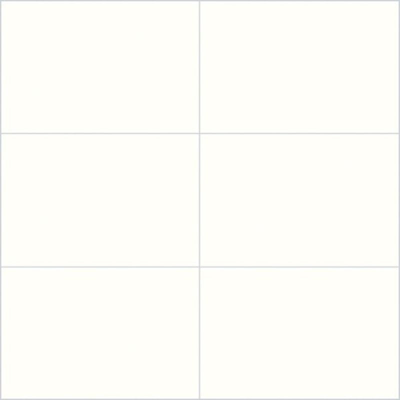 Multipanel Tile Alpine White Large Tile Bathroom Wall Panel 2400 x 598mm – Matt