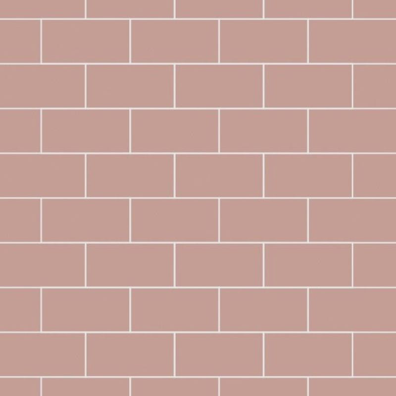 Multipanel Tile Antique Rose Metro Bathroom Wall Panel 2400 x 598mm – Matt