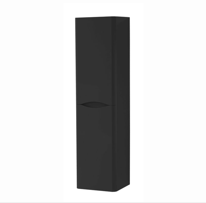 Kartell K-VIT Arc Wall Mounted Tall Unit- Matt Graphite (ARCWMTU-G)
