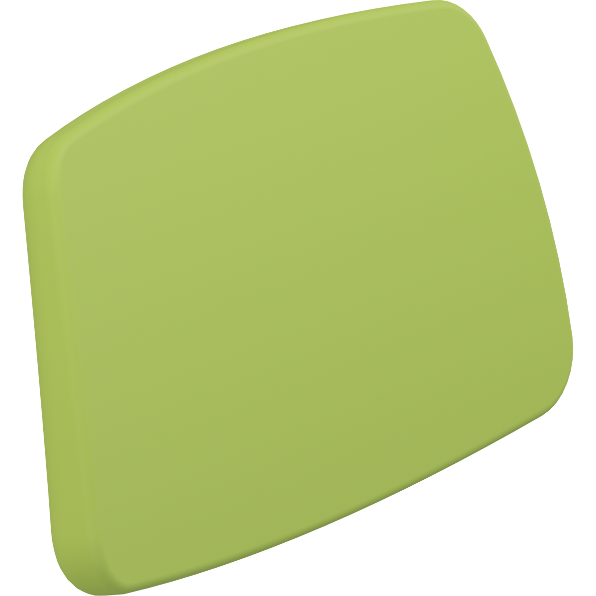 Pressalit PLUS backrest for SELECT toilet lifter – Removable, Lime Green