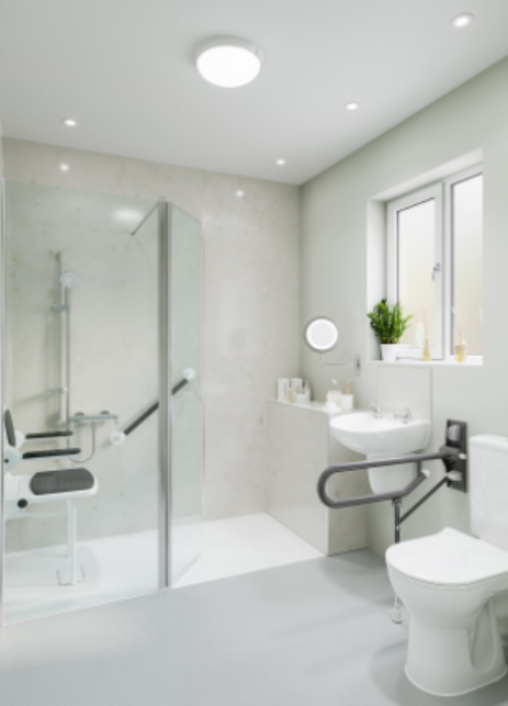 AKW Livenza Plus Close Coupled Toilet, photo 6