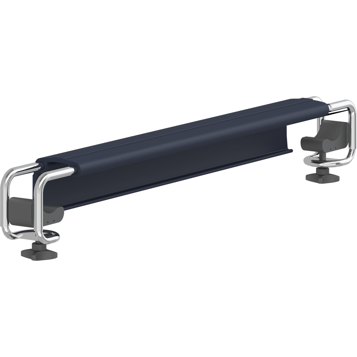 Pressalit PLUS front support – 550–620 mm (Shower Seat 450), Dark Blue