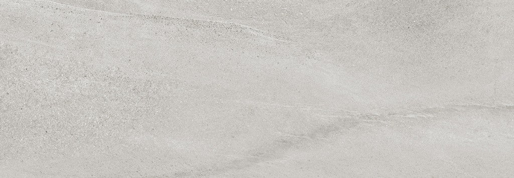 Beaufort Grey marble effect matt ceramic wall and floor tile 300x900mm